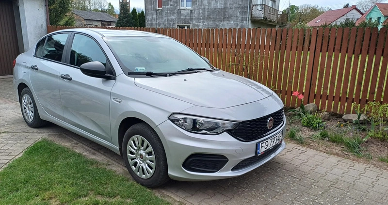 Fiat Tipo cena 31900 przebieg: 73000, rok produkcji 2017 z Strumień małe 191